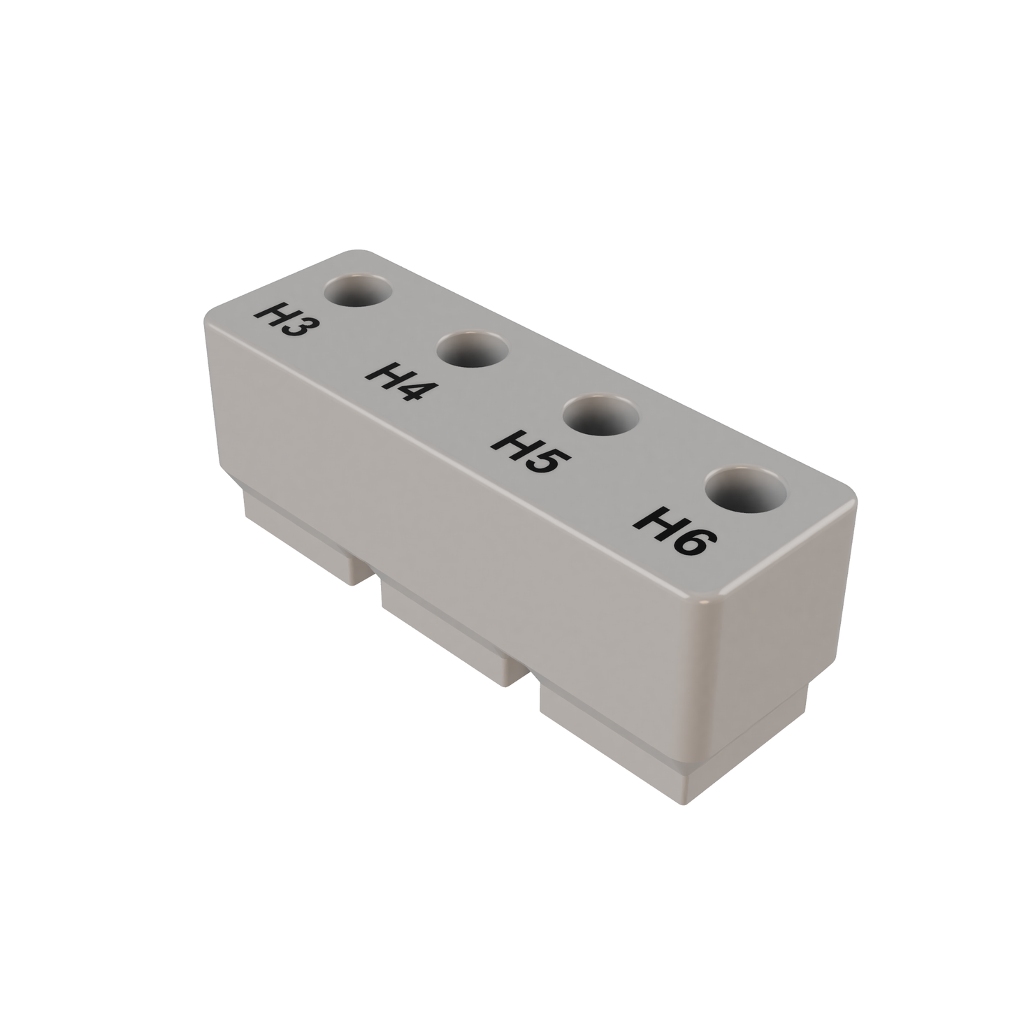 Bit Holder "H" - 3x1