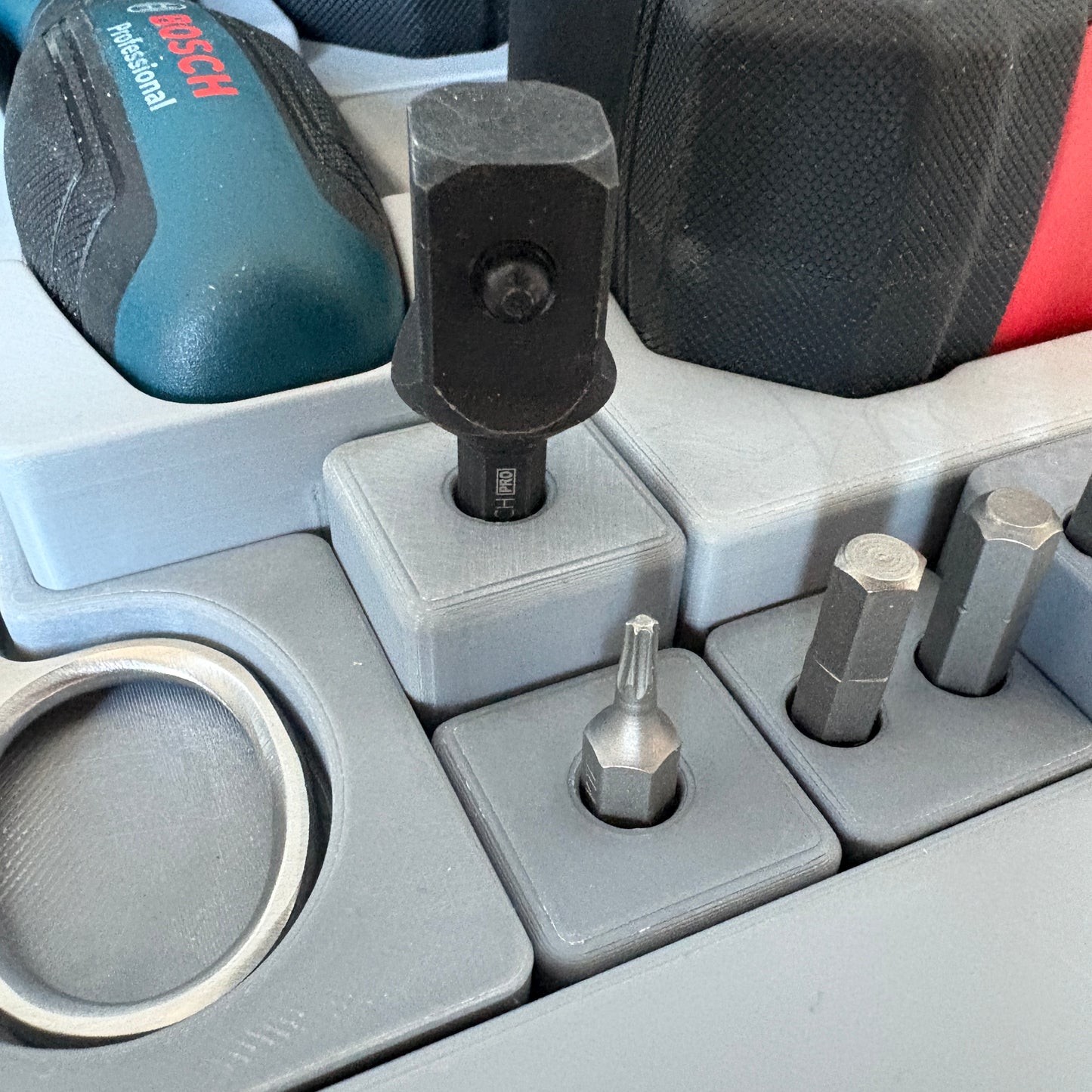 Bit Holder Universal - 1x1