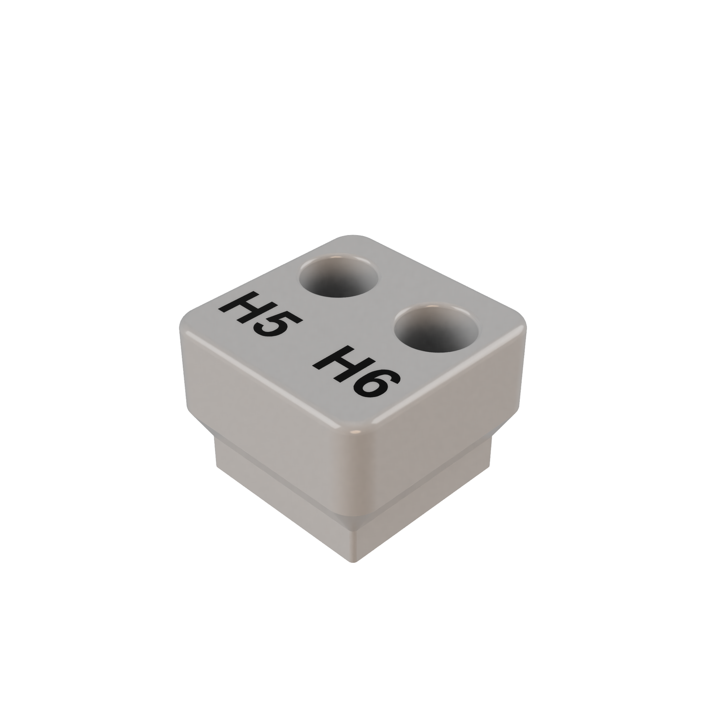 Bit Holder "H" - 1x1