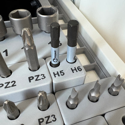 Bit Holder "H" - 1x1