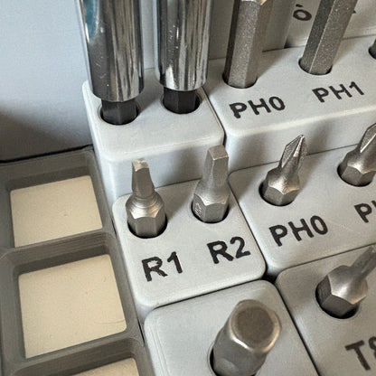 Bit Holder "R" - 1x1