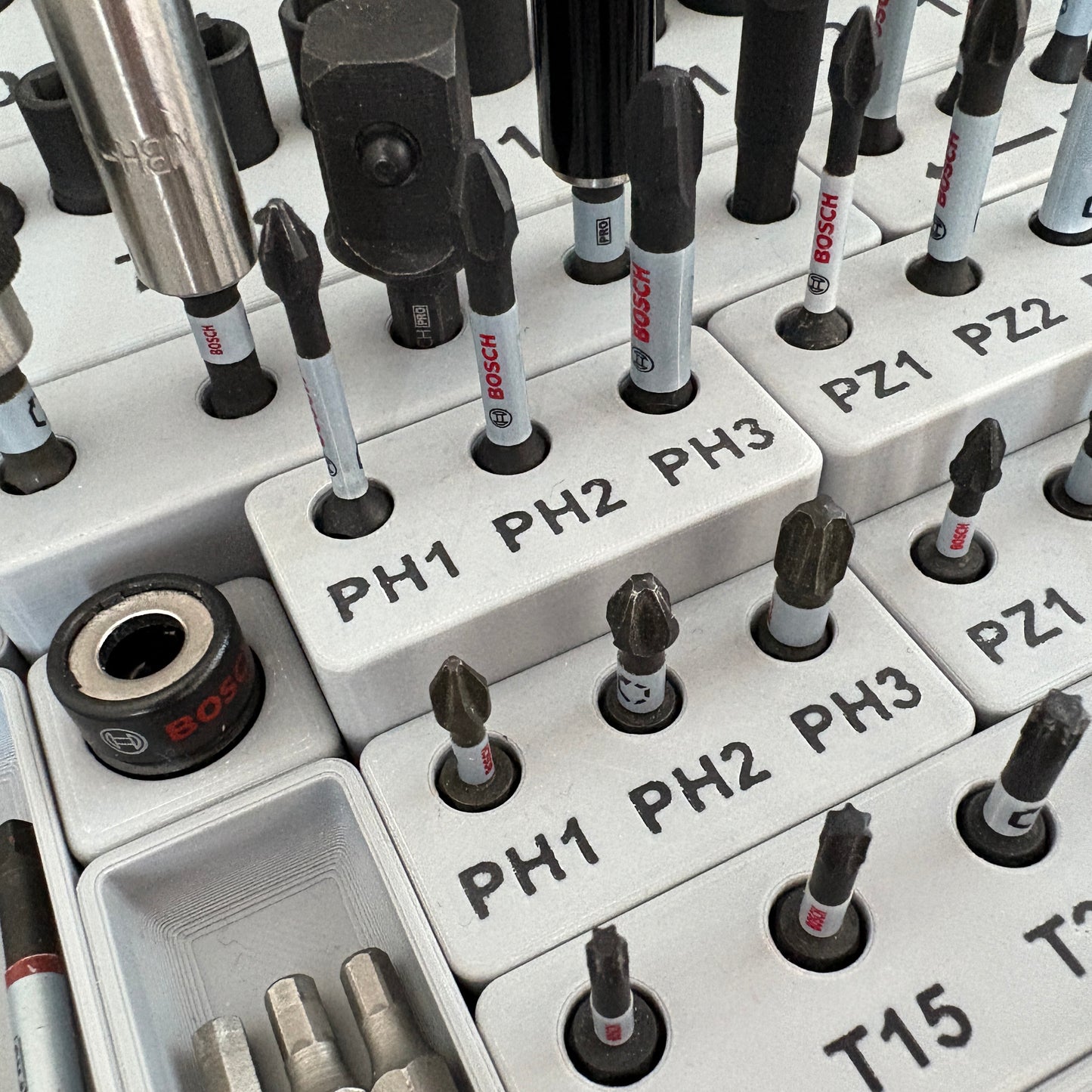 Bit Holder "PH" - 2x1