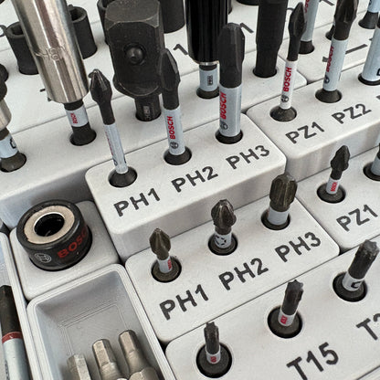 Bit Holder "PH" - 2x1