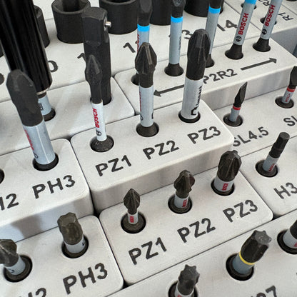 Bit Holder "PZ" - 2x1