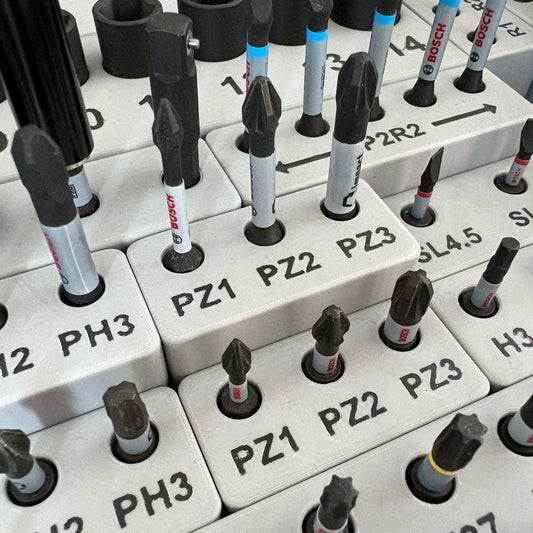 Bit Holder "PZ" - 2x1