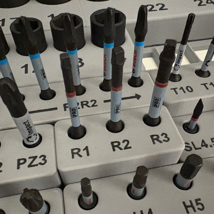 Bit Holder "R" - 2x1