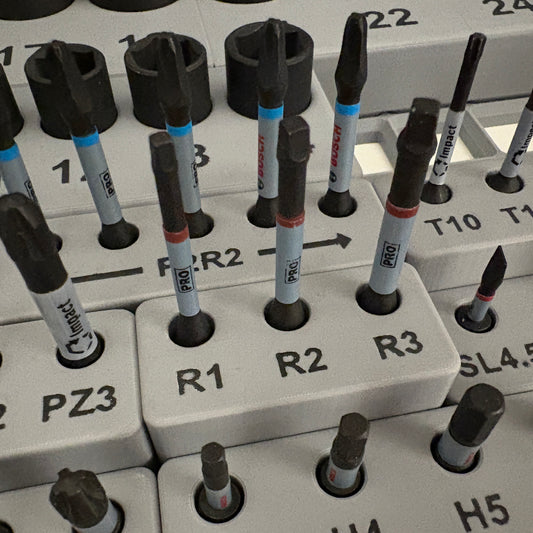 Bit Holder "R" - 2x1