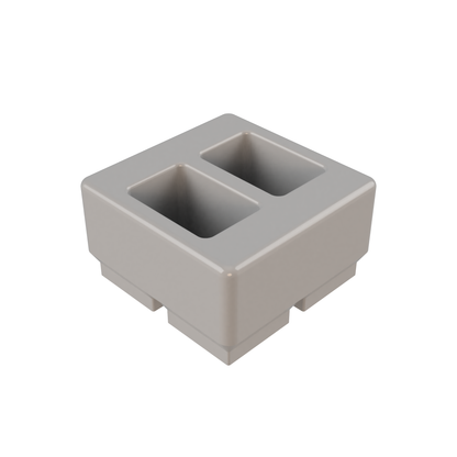 9V Block Battery - 2x2