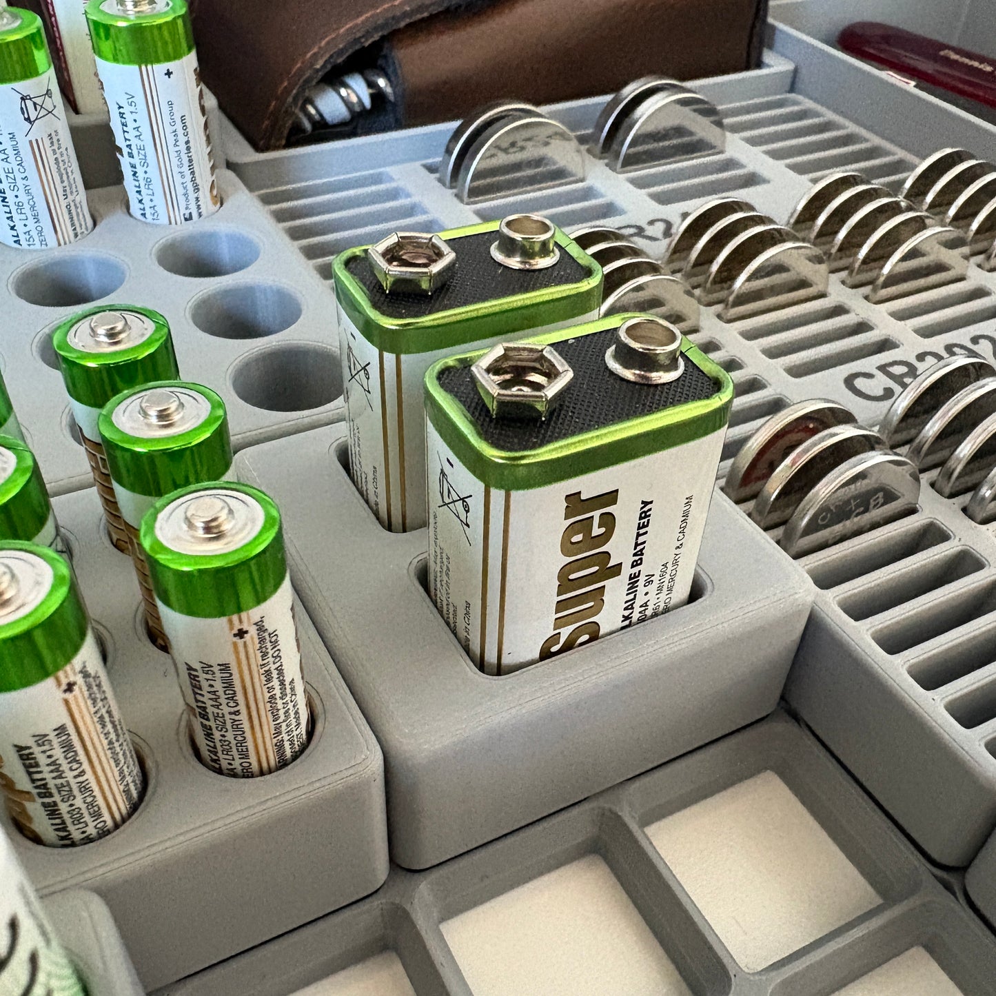 9V Block Battery - 2x2