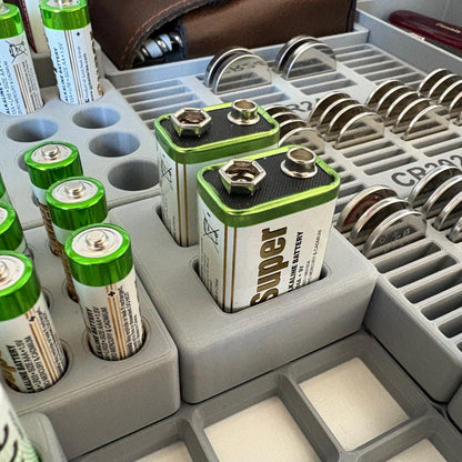 9V Block Battery - 2x2