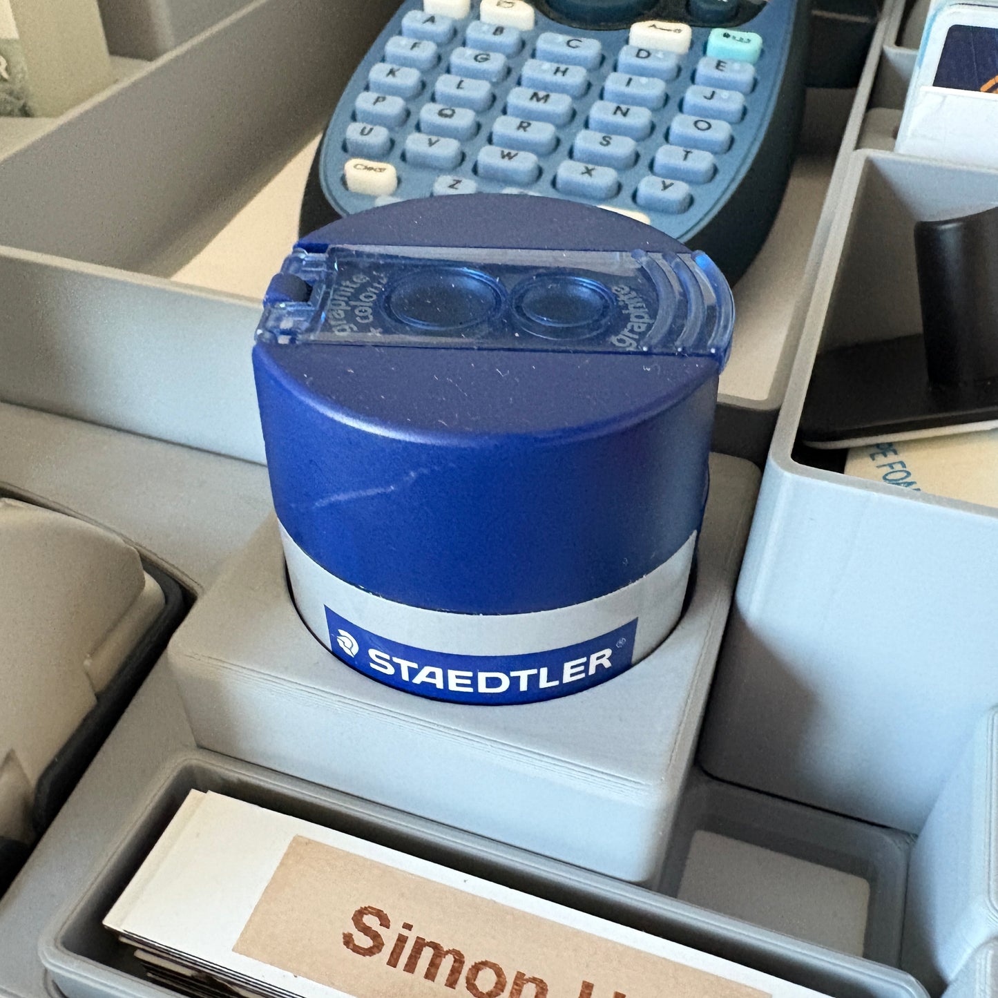 Staedtler Pencil Sharpener - 2x2