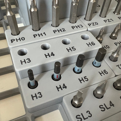 Bit Holder "H" - 3x1