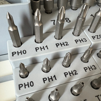 Bit Holder "PH" - 3x1