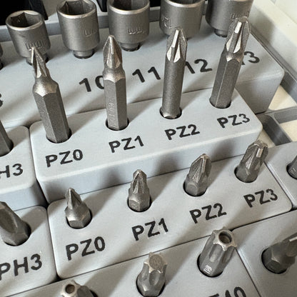 Bit Holder "PZ" - 3x1