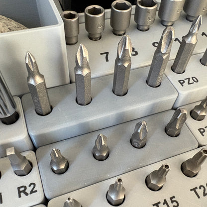 Bit Holder Universal - 3x1