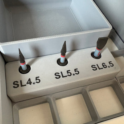 Bit Holder "SL" - 3x1