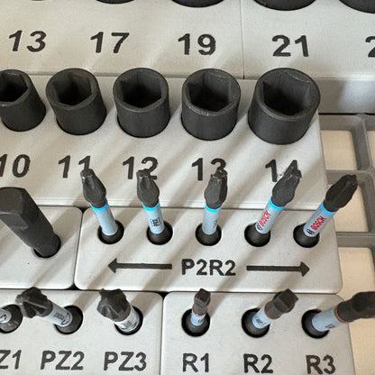 Bit Holder "P2R2" - 3x1