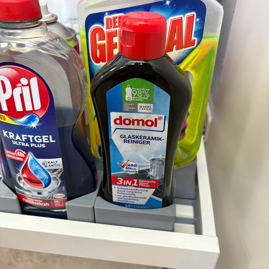 Domol Ceramic Cooktop Cleaner - 3x2