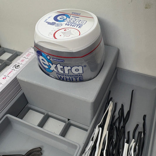 Wrigleys Extra Chewing Gum - 3x3